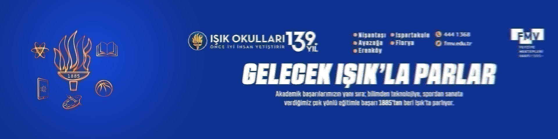 Ayazağa Işık Lisesi - Fen Lisesi