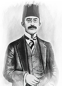 Cavit Bey, okul müdürlüğü yaptı.