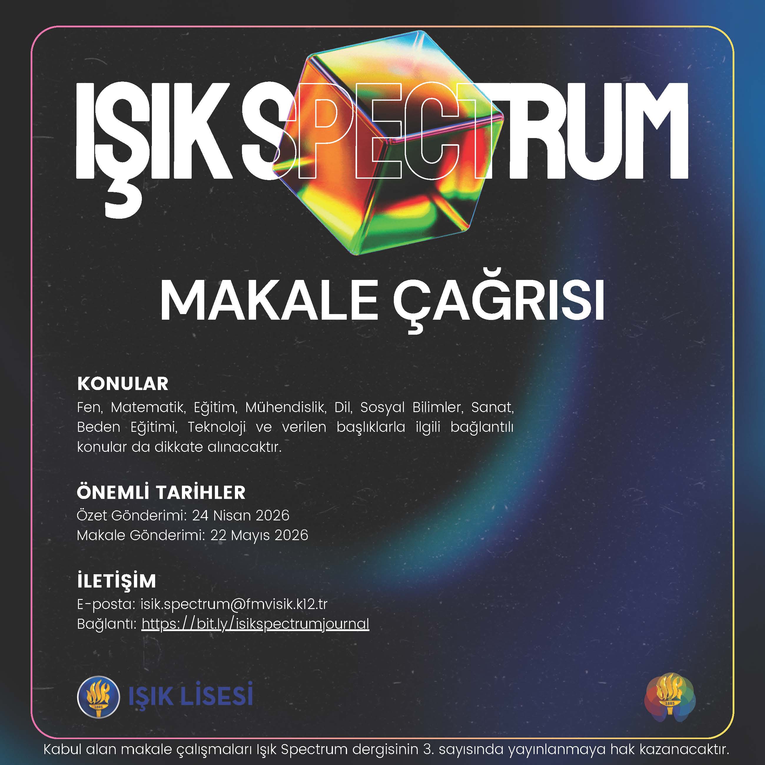 Işık Spectrum Dergisi
