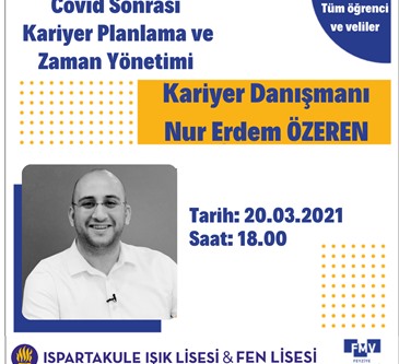 Covid Sonrası Kariyer Planlama ve Zaman Yönetimi