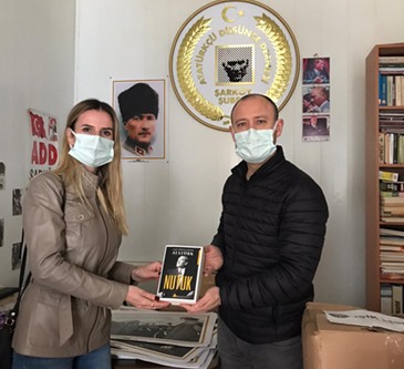 FMV Özel Işık Lisesi Türk Dili ve Edebiyatı Bölümü ile Kitap Kampanyası