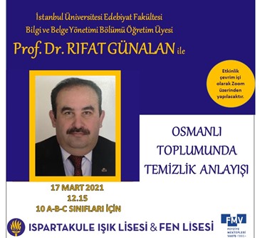 Osmanlı Toplumunda Temizlik Anlayışı