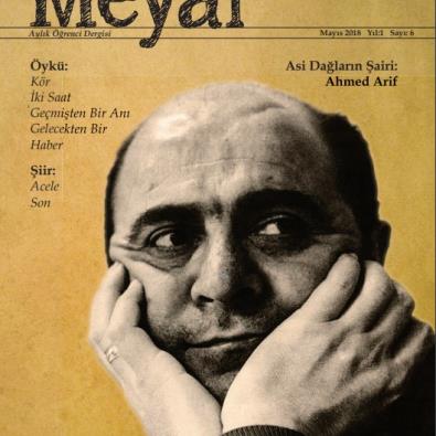 Meyal Aylık Öğrenci Dergisi – Mayıs 2018 – Yıl:1 Sayı:6