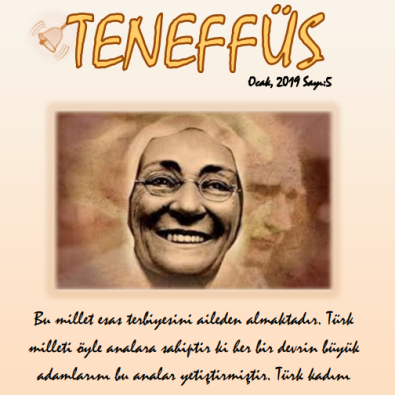 TENEFFÜS OCAK 2019 - Sayı 5