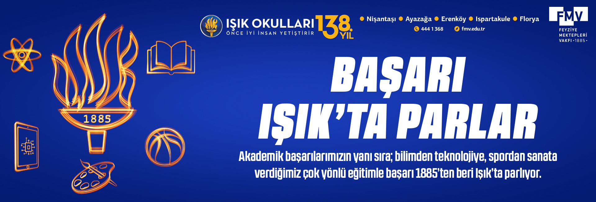 Başarı Işıkta Parlar - 138. Yıl