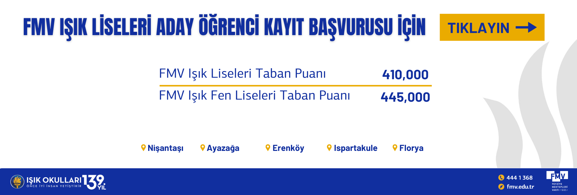 FMV Işık Liseleri - FMV Işık Fen Liseleri