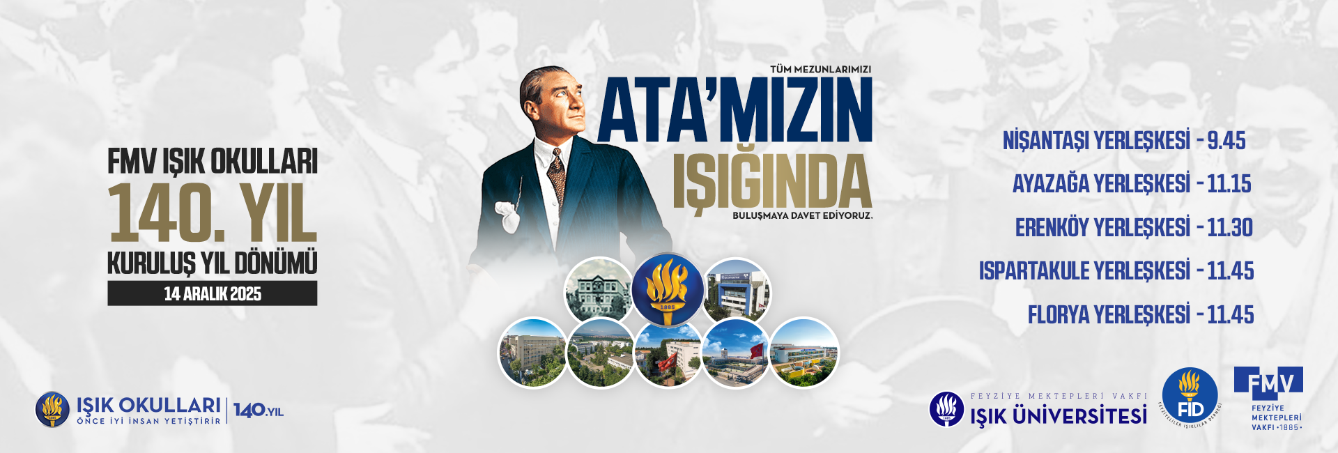 14 Aralık Kuruluş Yıl Dönümü 