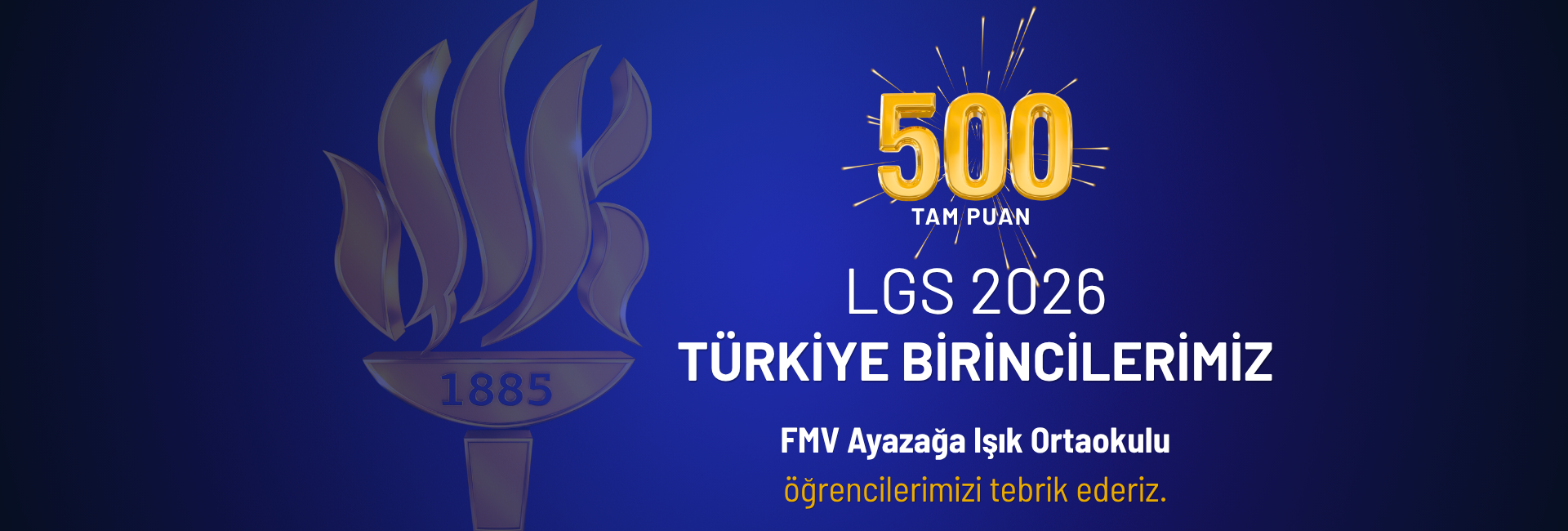 LGS 2026 TÜRKİYE BİRİNCİLERİMİZ