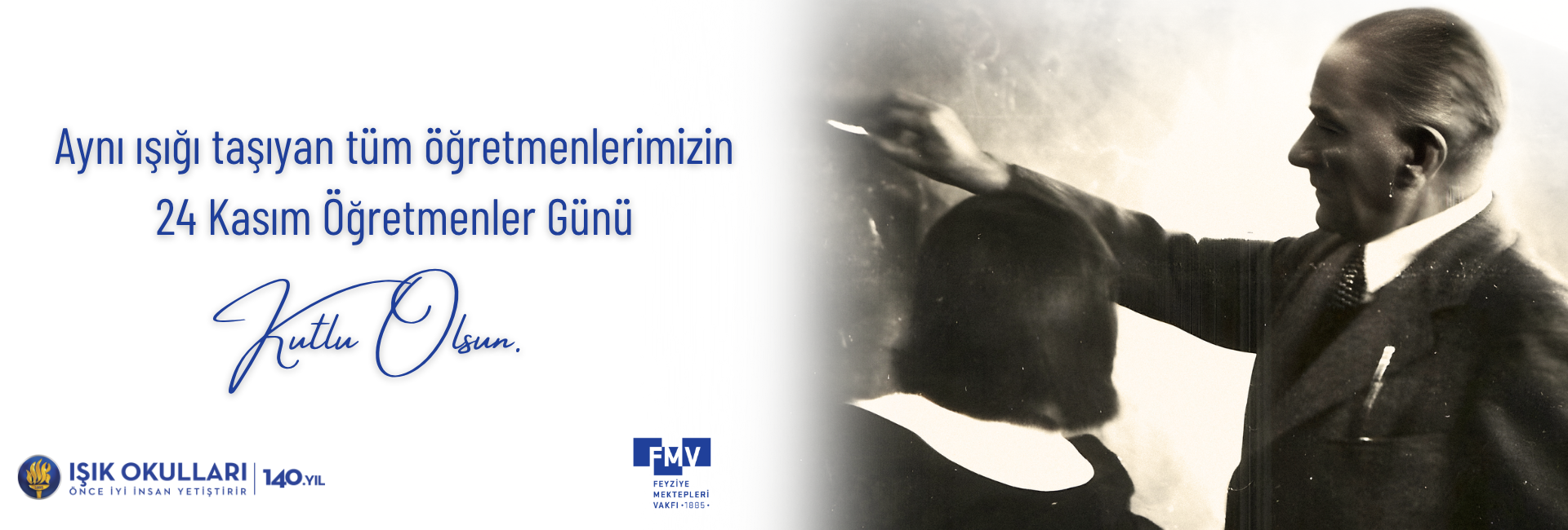 24 Kasım Öğretmenler Günü