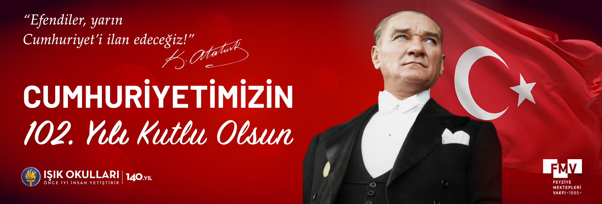 29 Ekim Cumhuriyet Bayramı 