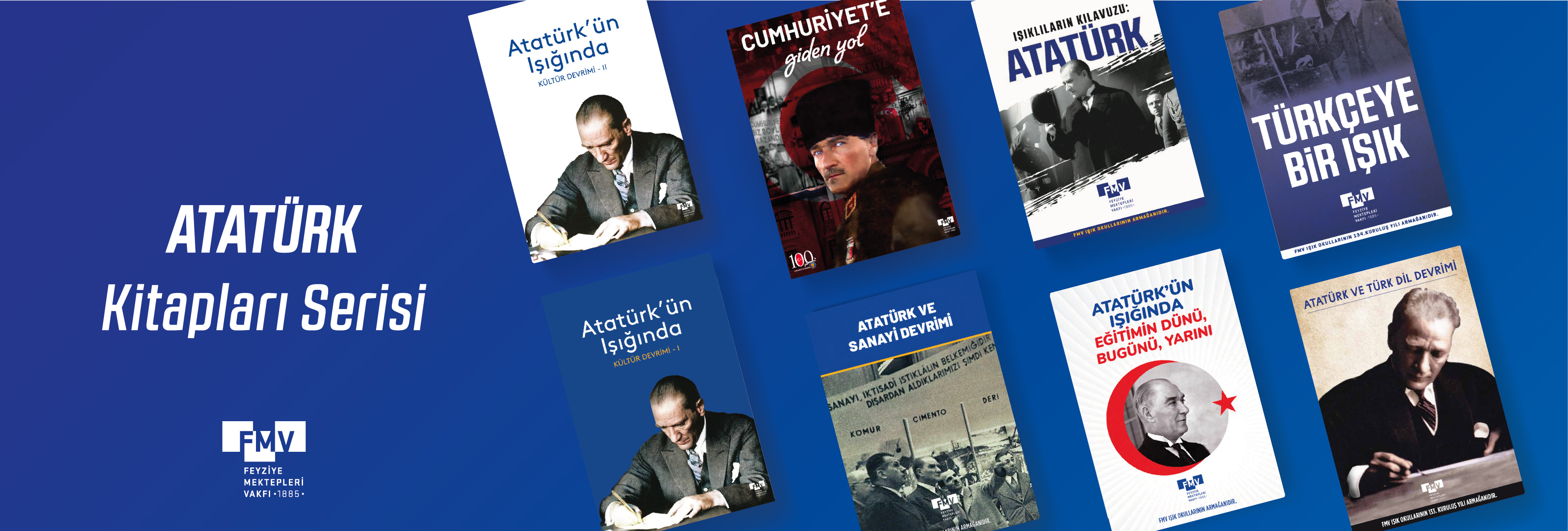 Atatürk Kitapları Serisi