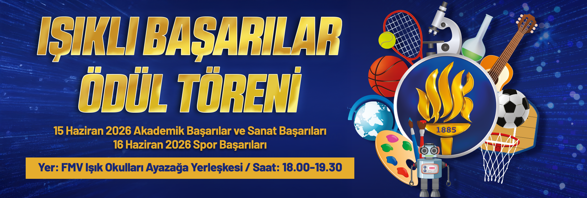 Işıklı Başarılar Ödül Törenleri 2026