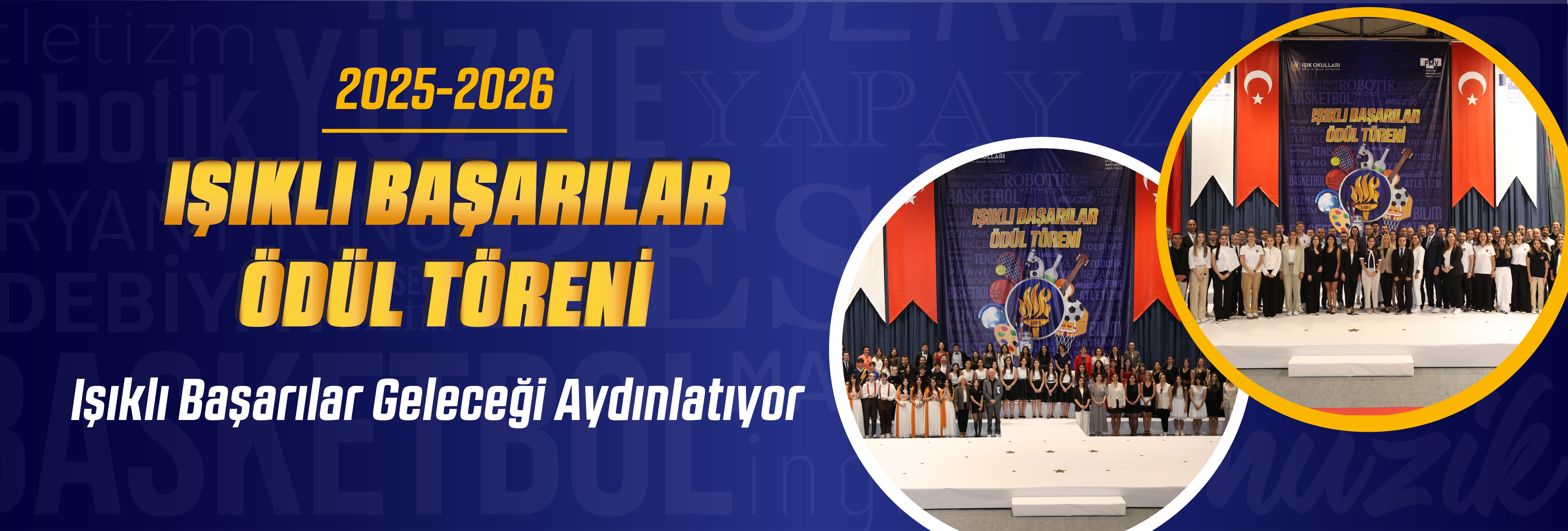 Işıklı Başarılar Ödül Töreni 2026 