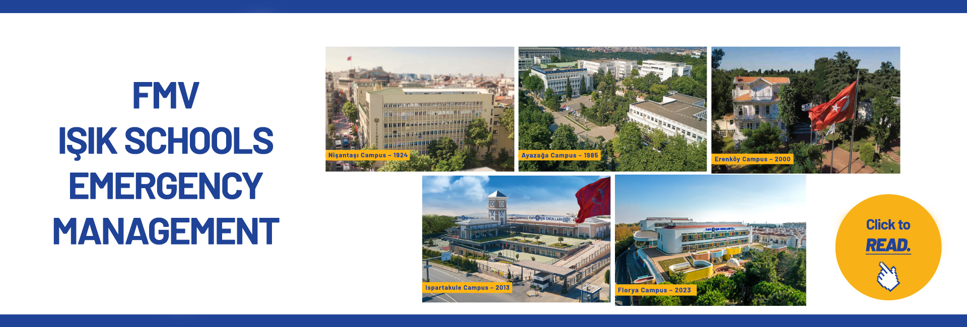 FMV Işık Schools Emergency Management 