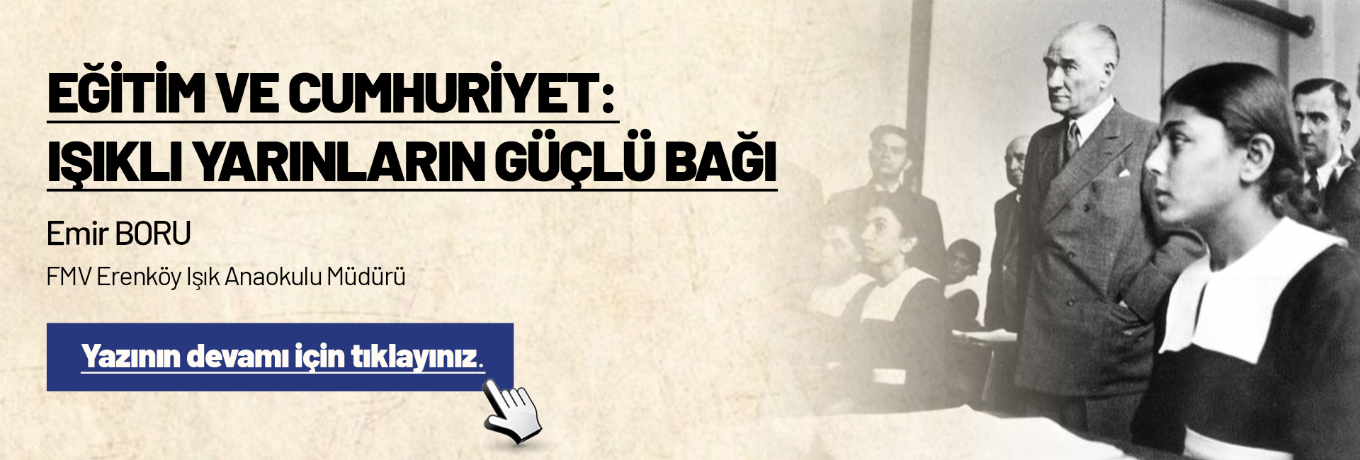 Cumhuriyet ve Eğitim