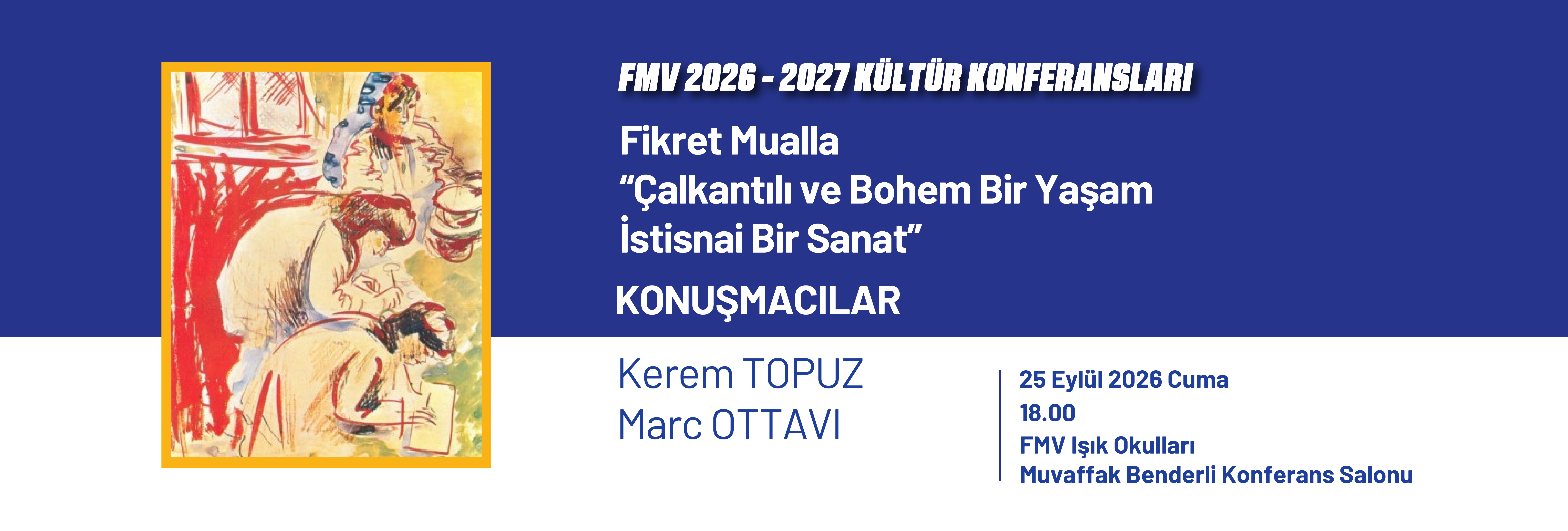 Kültür Konferansı Kerem Topuz