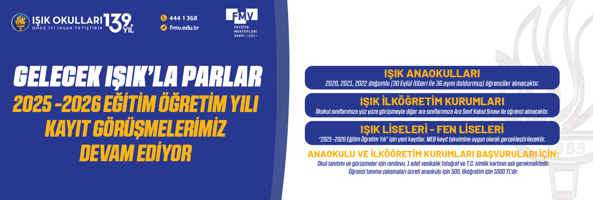 Gelecek Işık'la Parlar - Kayıt Görüşmeleri