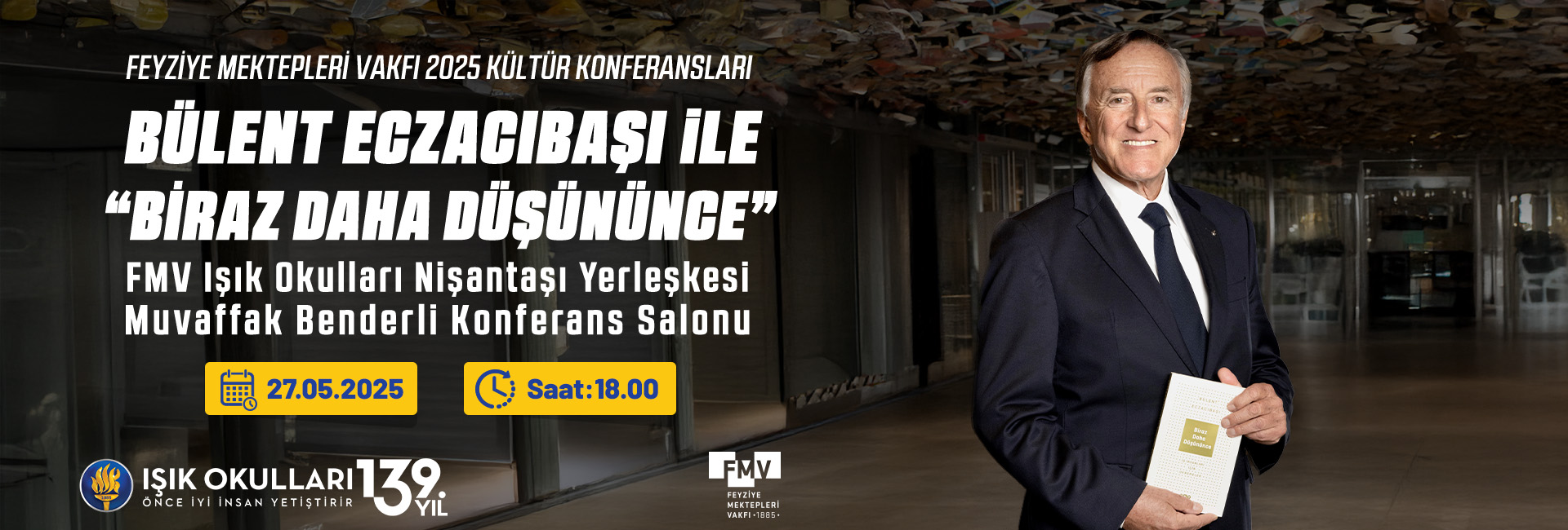 Bülent Eczacıbaşı 2025