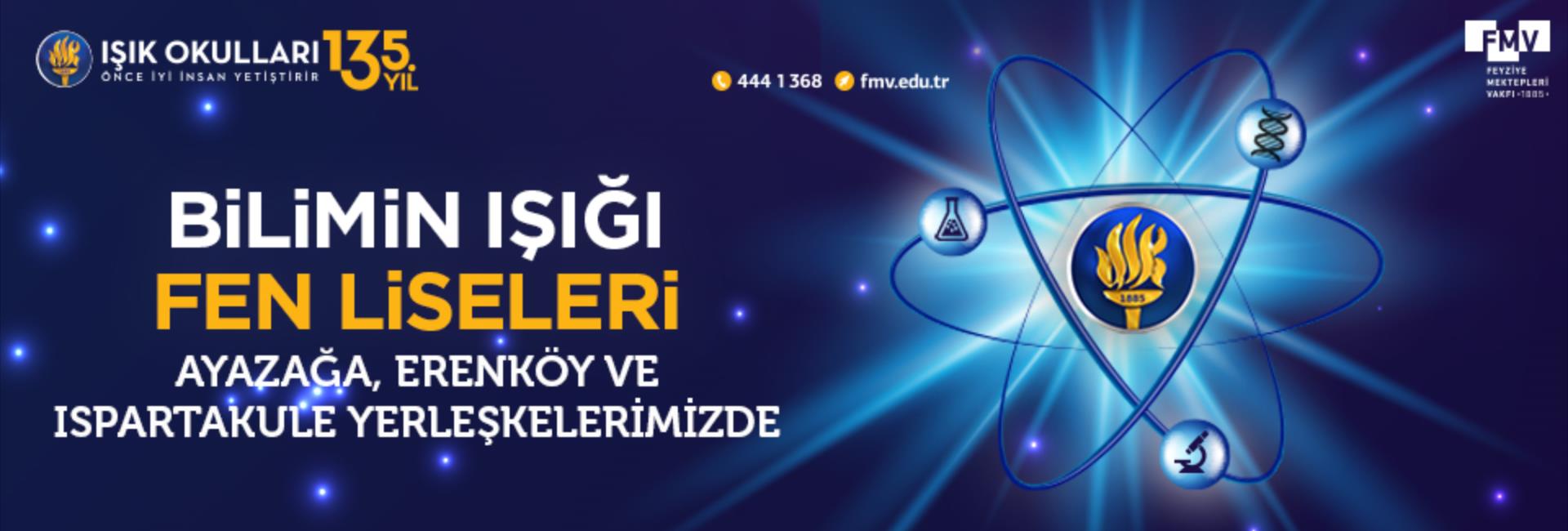 Bilimin Işığı - Fen Liseleri