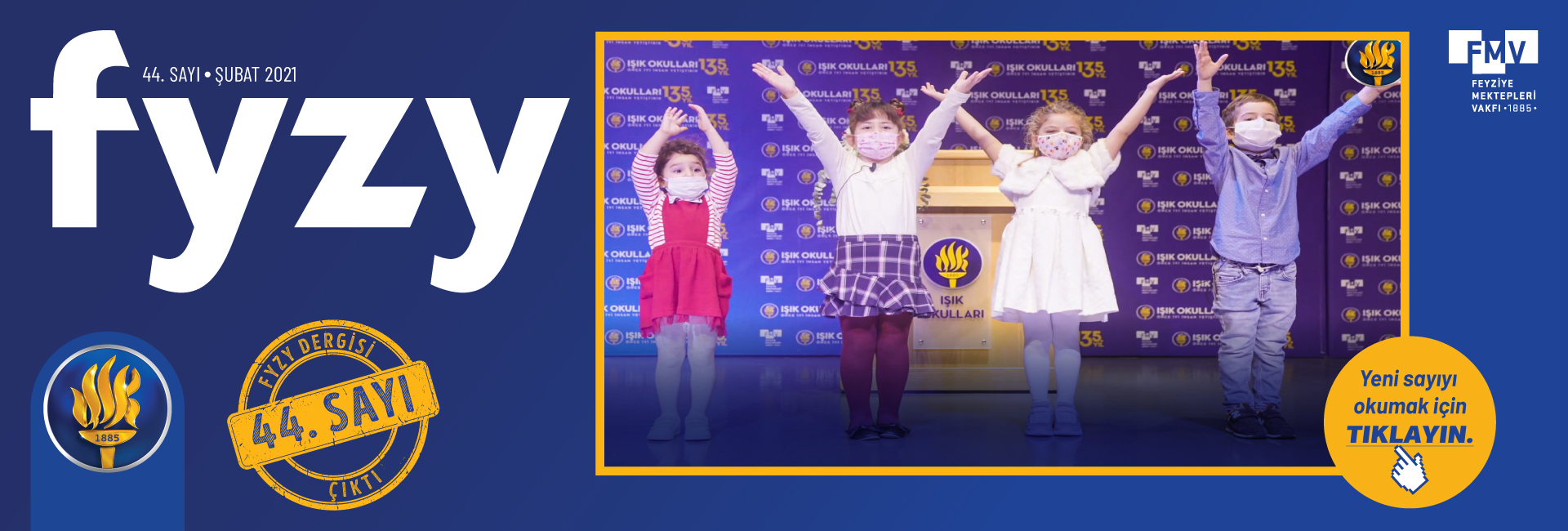 FYZY Dergisi 44. Sayı Yayında!